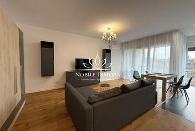 Apartament cu 2 camere semidecomandat, mobilat în Nord - 2