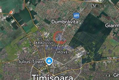 Teren de 1800 mp, în Dumbrăvița - 2