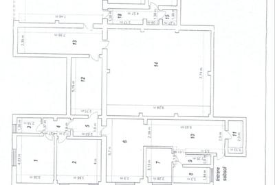 Proprietate exclusivistă de vânzare – construcție 1.550 mp – teren 3.000 mp – zo - 2