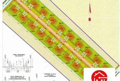 Casă cu Teren 500 Mp în Sângeorgiu de Mureș