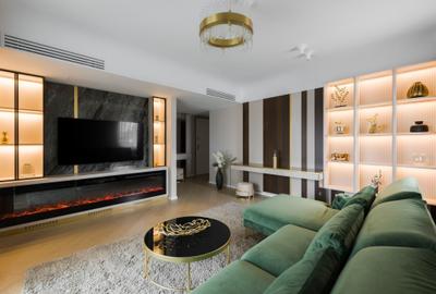 Apartament cu 3 camere decomandat, mobilat în Cotroceni - 1