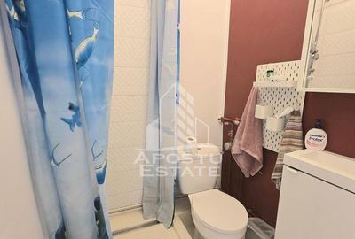 Garsoniera renovata, etaj intermediar, zona Dacia - 6