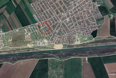 Teren de 1000 mp, în Cumpăna