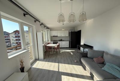 Inchiriez apartament 2 camere tip studio Subcetate Sanpetru