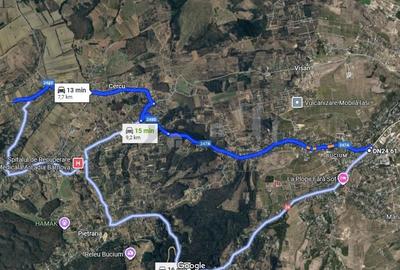 Teren de 4777 mp, în Tomești - 1