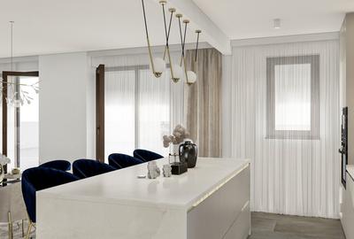 PENTHOUSE DE LUX - VEDERE la CATEDRALĂ - Terasă 54mp - Autonomie Energetică nZEB - 2