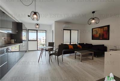 Apartament modern cu terasa mare