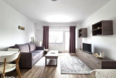 Garsonieră decomandată, mobilată în Plopilor