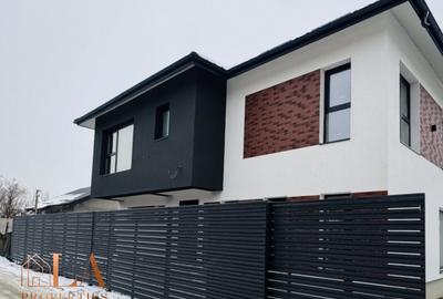 Casă individuală cu 4 camere cu Teren 400 Mp în Domnești - 1