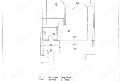 Apartament cu 2 camere de vanzare - 8