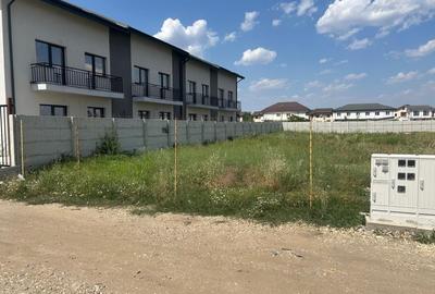 Teren de vanzare loturi Bragadiru Ilfov autorizatie constructie