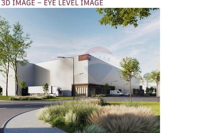 Teren logistic, PUZ aprobat, 7,63 ha, platforme + hale 23.396 mp. A0 - 8