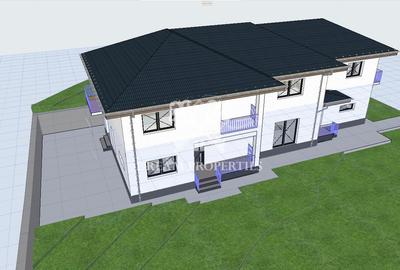 Duplex cu 4 camere cu Canalizare în Sânnicoară - 2