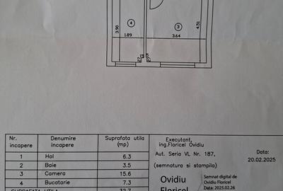 Garsoniera, zona Nord, parter - 4