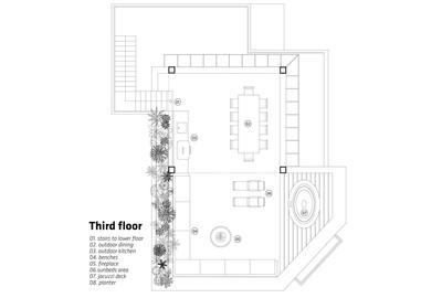 Penthouse cu 2 camere decomandat, mobilat în Dacia - 19