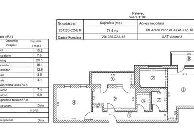 Apartament 3 Camere Unirii de Vanzare - Bloc Nou 2025 - 15