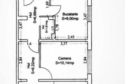 Apartament cu 3 camere decomandat în Militari - 1