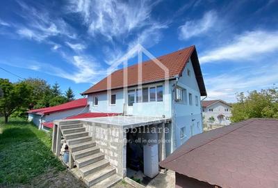 Casa de vanzare, cu apartament la etaj si hala de productie la parter - 3