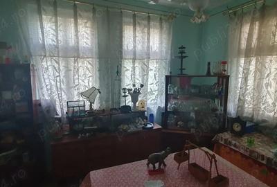 Casa 150mp, teren 2000mp, garaj, 3 anexe central Ologeni, Ph. - 9