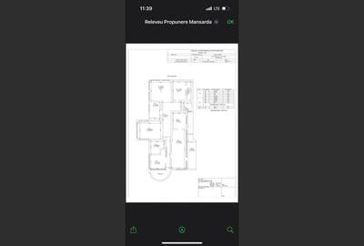 Apartament la casa, necesita compartimentare, terasa de 30 mp - 2