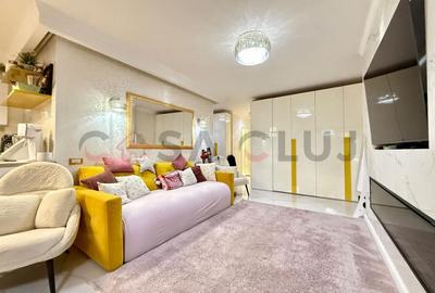 Apartament cu 3 camere semidecomandat, mobilat în Gheorgheni - 2