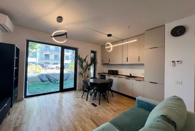 Studio + curte proprie - mobilat, utilat - Avalon Estate-Pipera - 3