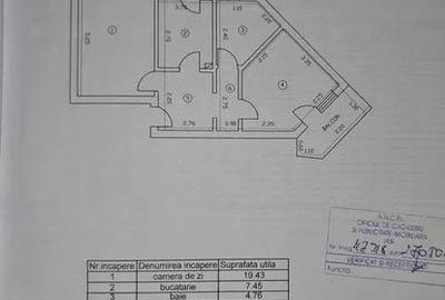 Apartament 2 camere decomandat - etaj intermediar - Baza 3