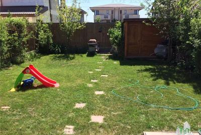 Vila de închiriat în Corbeanca--Tamasi  zona rezidentiala în apr - 2