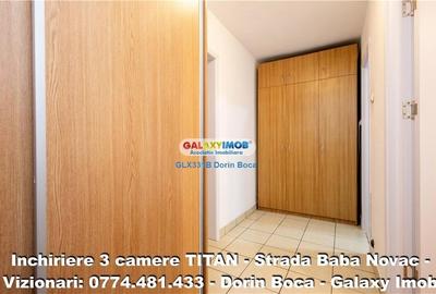 Inchiriere apartament 3 Camere TITAN (Str. Baba Novac) 10 min METROU Inchiriere apartament 3 Camere TITAN (Str. Baba Novac) 10 min METROU - 19