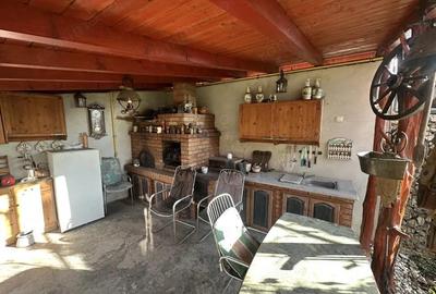 Vila 330 m2 utili + 970 m2 teren | finisata + bucatarie de vara & gradina superb - 11