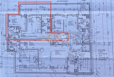Apartament cu 2 camere de vanzare - Domenii - Bloc Nou tip Boutique [TUR VIDEO] - 15