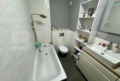 Apartament cu 2 camere semidecomandat în Iosia