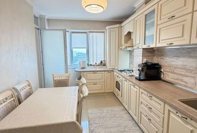 Apartament cu 3 camere decomandat în Central