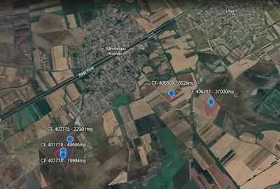Teren de 12400 mp, în Săcălaz - 3