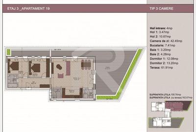 Apartament cu 3 camere decomandat în Vitan - 4