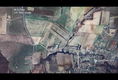 Teren de 1000 mp, în Leș - 1