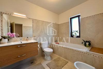 Duplex cu 4 camere cu Canalizare în Florești - 15
