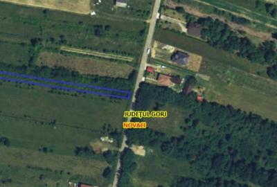 Teren situat in localitatea Hiri?e?ti - ora? Novaci - 1