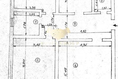 Apartament 3 camere - Barbu Vacarescu - 9