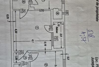 Apartament cu 2 camere semidecomandat în Găvana - 8