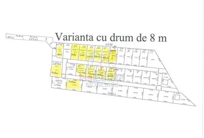 Teren de 500 mp, în Aroneanu