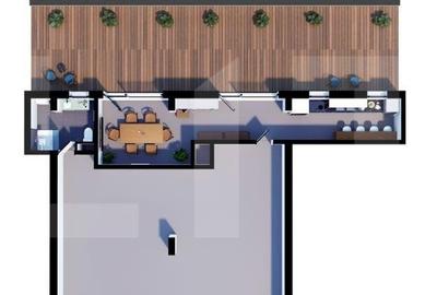 Spatiu comercial, cartierul Zorilor, 188 mp, cu 2 locuri de parcare exterioare - 2