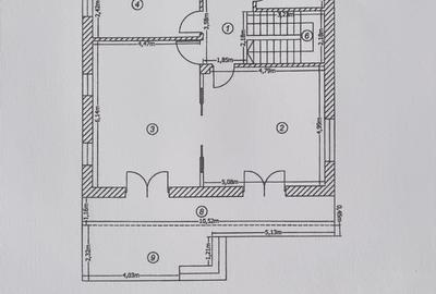 Casă cu 5 camere cu Teren 435 Mp în Pantelimon - 2