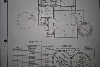 Apartament cu 4 camere în Traian - 7
