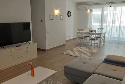 Apartament cu 2 camere decomandat, mobilat în Băneasa