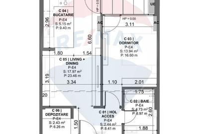Vanzare  APARTAMENT CU 2 CAMERE - 1