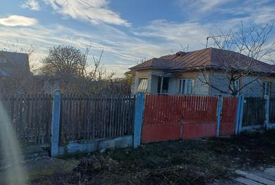 Vand teren 1510mp cu casa batraneasca Sahateni, Buzau - 6