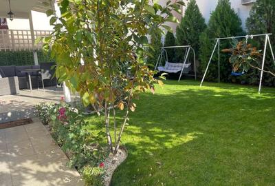 Vila moderna si primitoare, 190 construiti, 210 mp teren, complex inchis Chiajna - 14