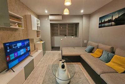 Apartament cu 2 camere decomandat, mobilat în Lujerului