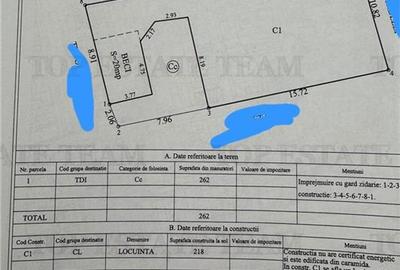 Casă cu 6 camere cu Canalizare în Ultracentral - 11